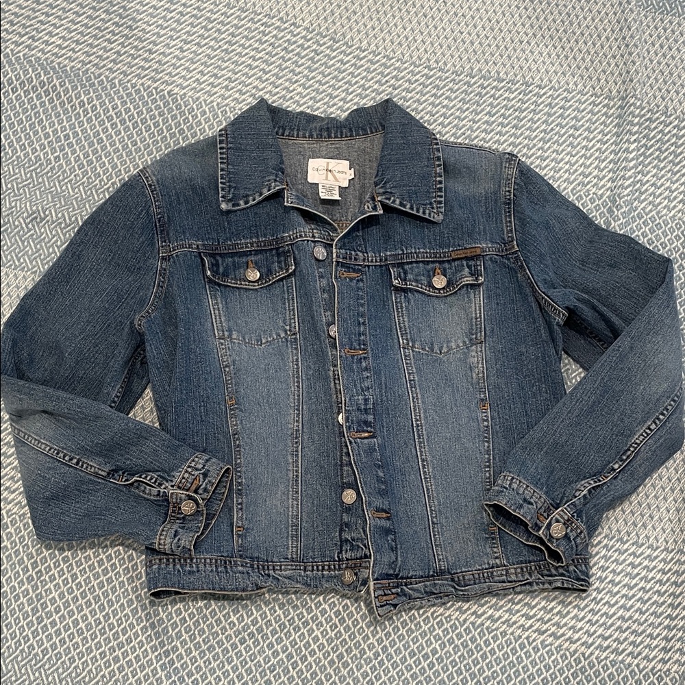 Calvin Klein Jeans Classic Blue Jacket XL